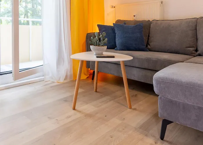 Für Den Perfekten Work-life-ausgleich Apartamento Spremberg